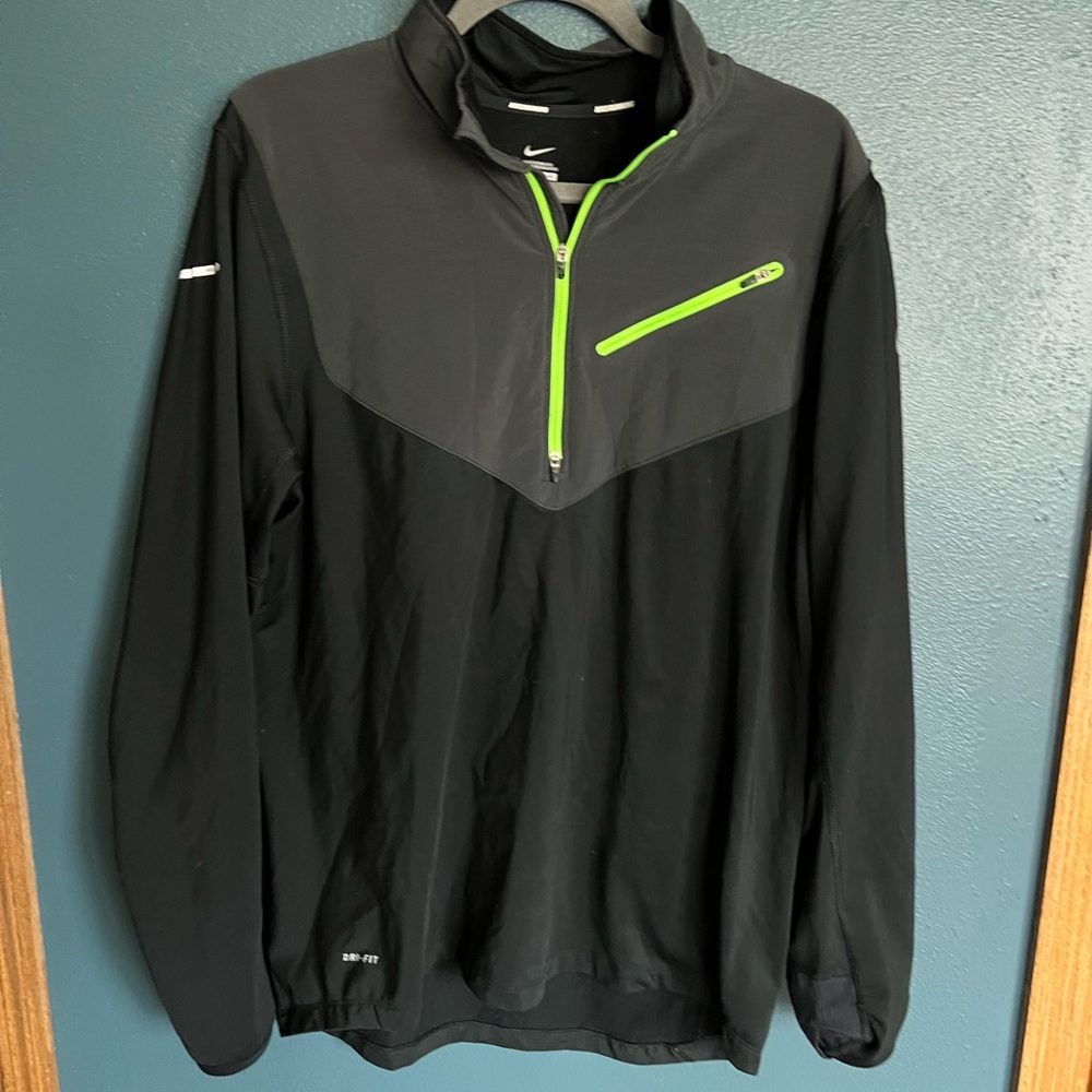 Nike Mens Quarter Zip